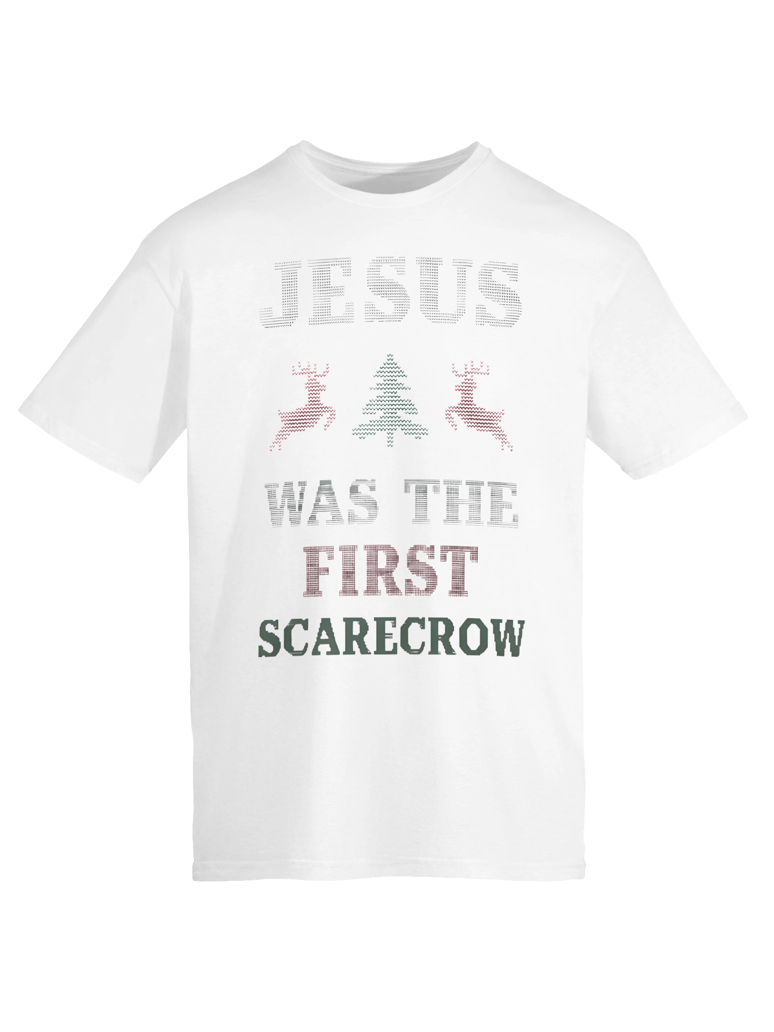 Jesus Was The First Scarecrow T-Shirt product image (6)