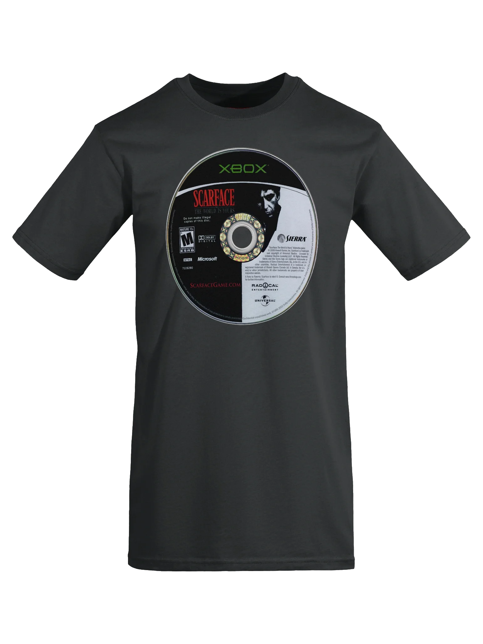 Disc Shirt (Scarface on XBOX) product image (13)