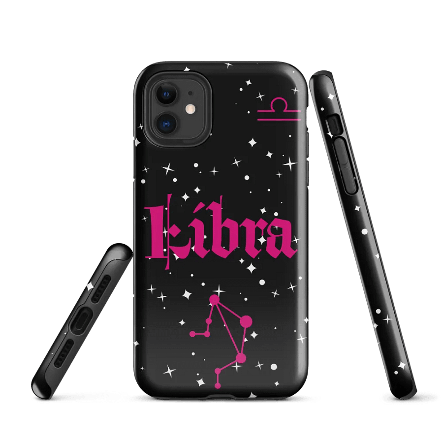 Starry Libra Zodiac Tough iPhone® Case product image (1)