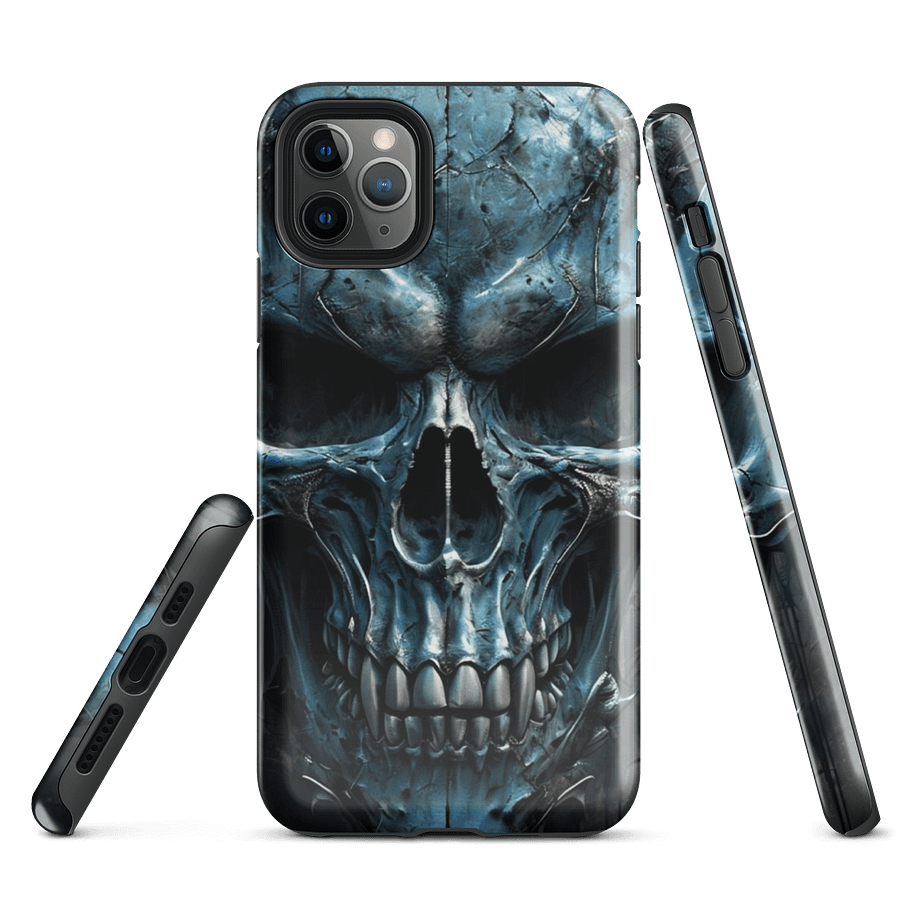 Sapphire Skull iPhone® Tough Case product image (5)