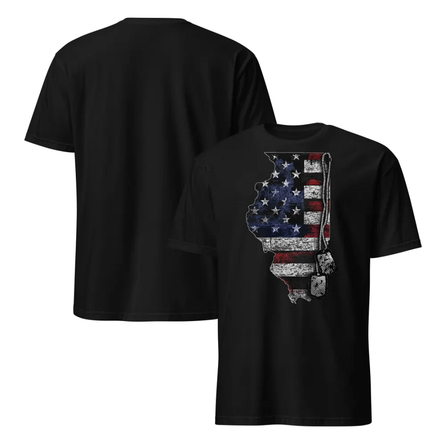 Illinois Veteran Dog Tags product image (6)