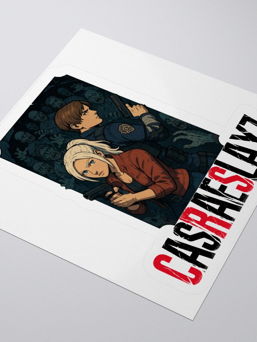CasRae Resident Evil Leon Sticker product image (8)