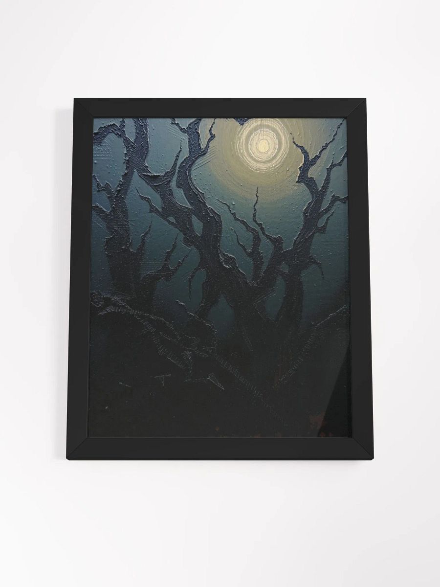 Moonlit Branches Framed Print product image (23)
