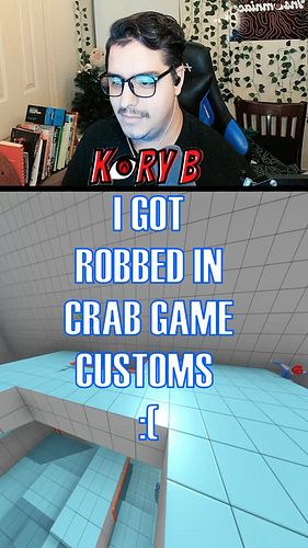 THIS GAME IS SO STUPID YET FUN, BUT WOW I GOT ROBBED 😂🔥
.
.
.
.
#crabgame #squidgame #squidgameedit #crabgameclips #crabgamef...