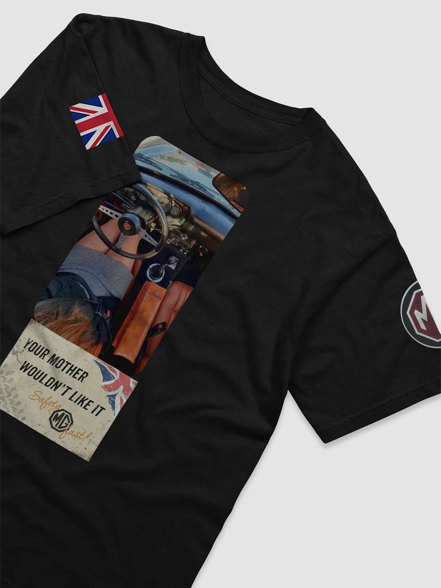 Perfect MGB GT Cabin Shot Tee product image (3)