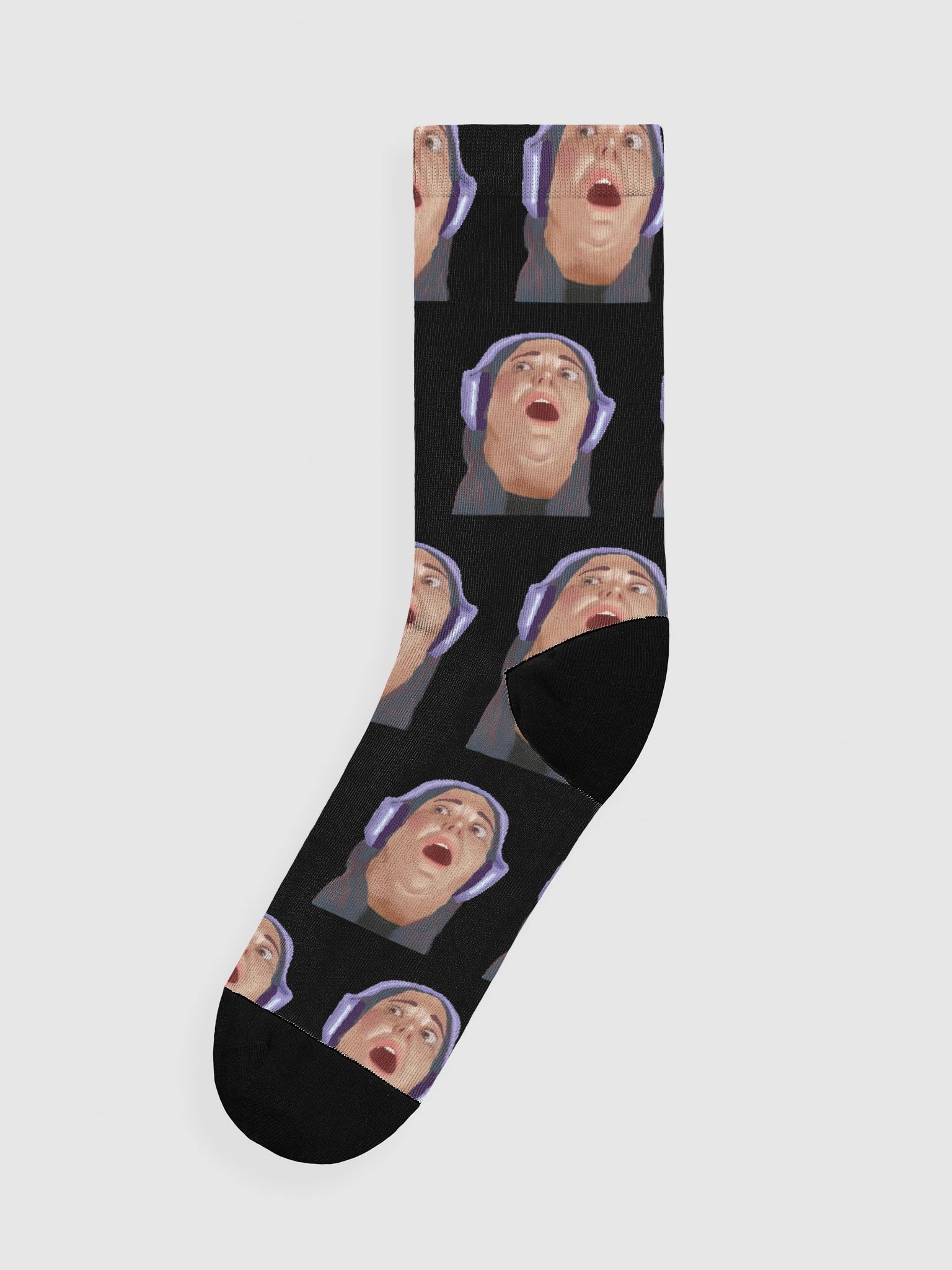Scared Hayley Socks product image (1)
