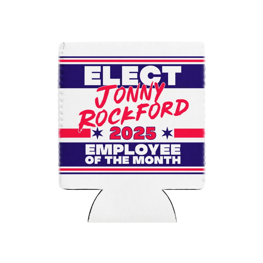 Jonny Rockford EOTM 2025 Coozie product image (3)