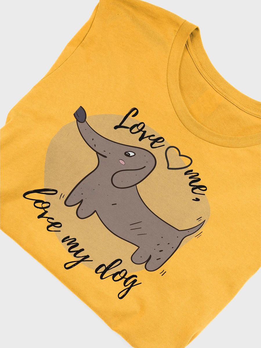 Dachshund Love Me T-Shirt product image (5)