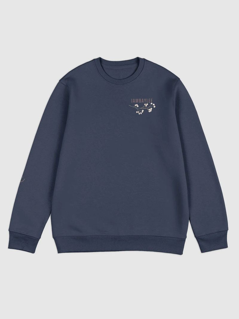 IAMBAYLEE Printed Crewneck