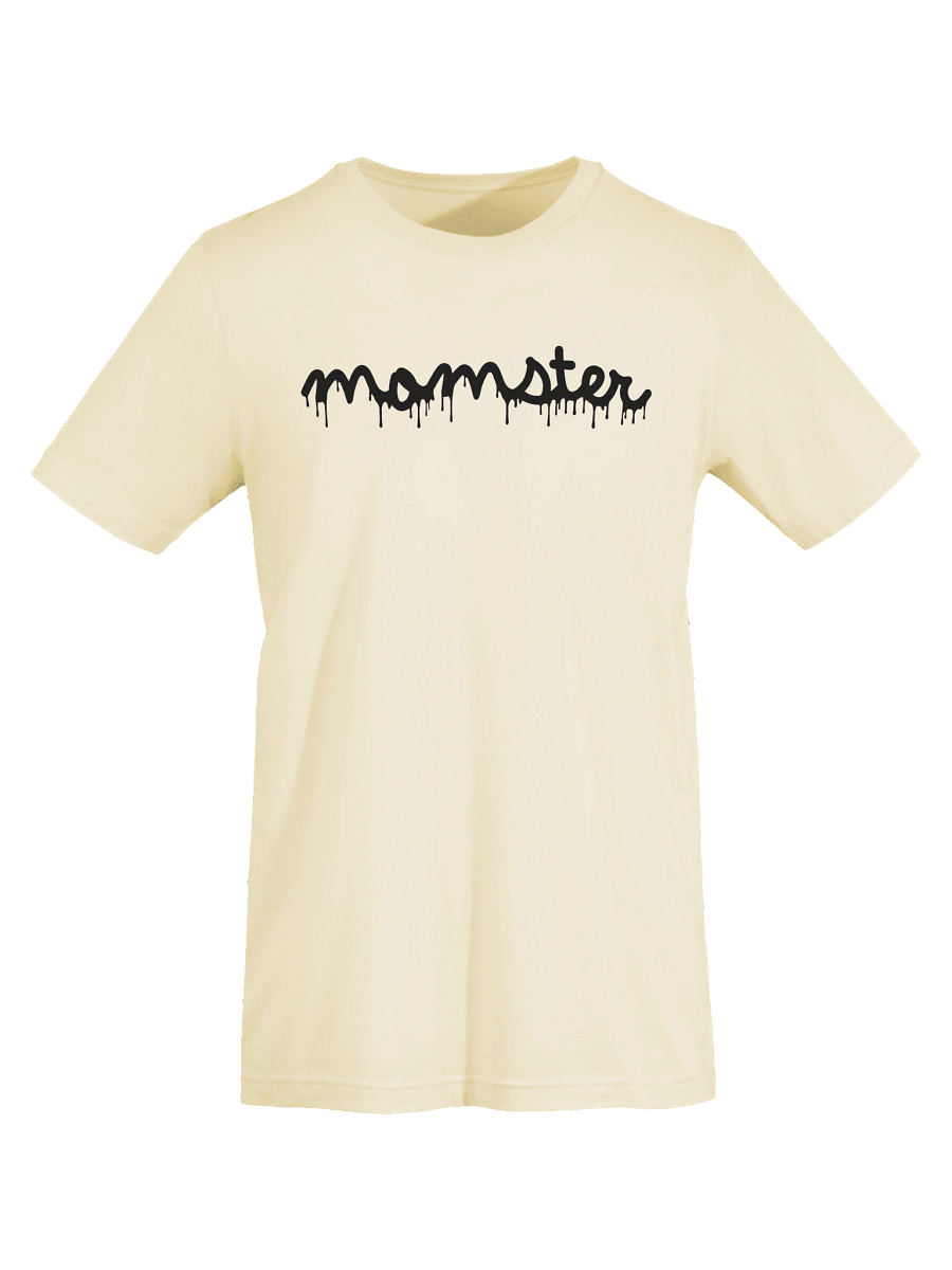 Halloween Momster Drip Print Short Sleeve Unisex T-Shirt Top product image (7)