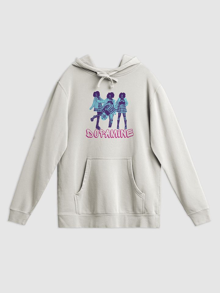 DOPAMINE Violet Hoodie product image (1)