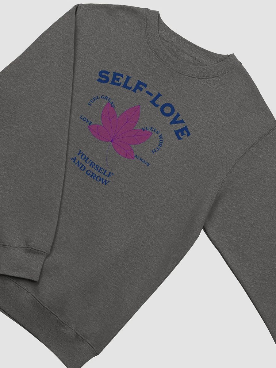 Self-Love Leaf Circle Crewneck product image (18)