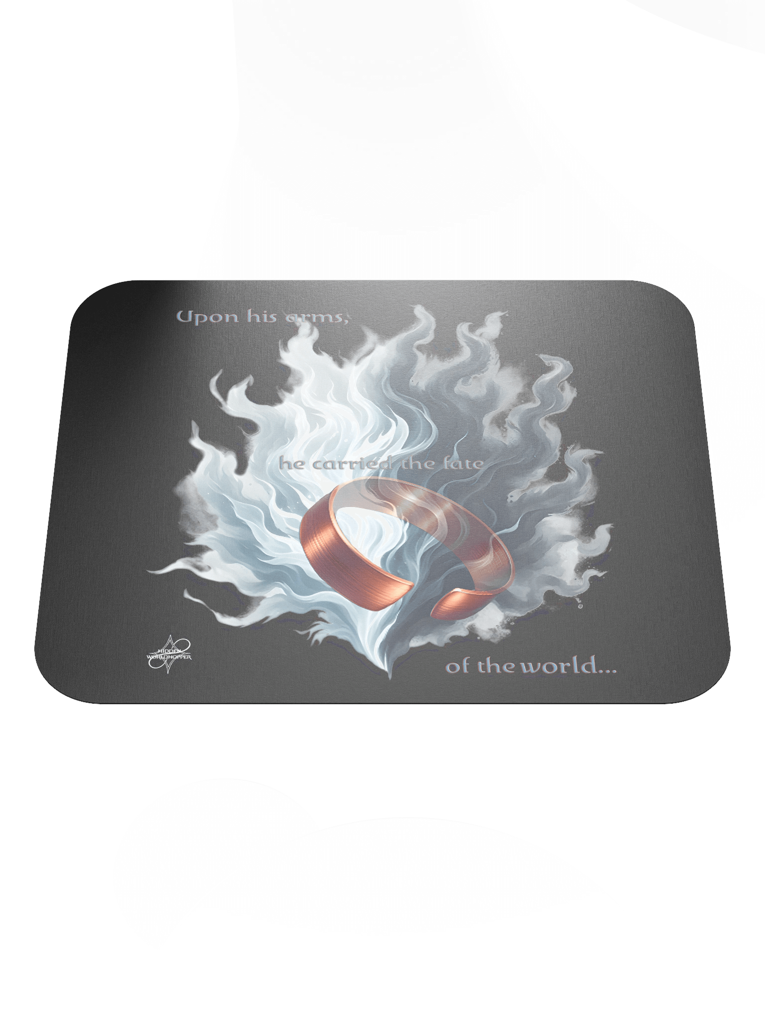 Upon His Arms Mousepad product image (1)