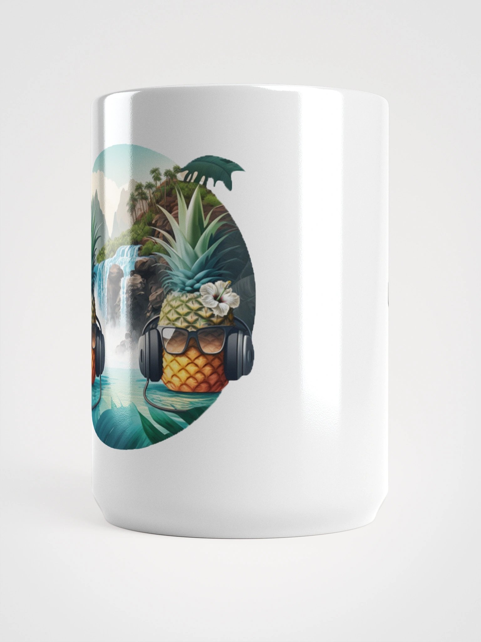 15 ounce Tropical Vibes Waterfall Mug product image (6)