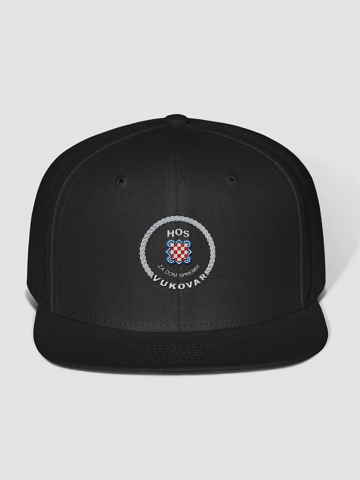 HOS Vukovar Shield Wool Blend Snapback product image (1)