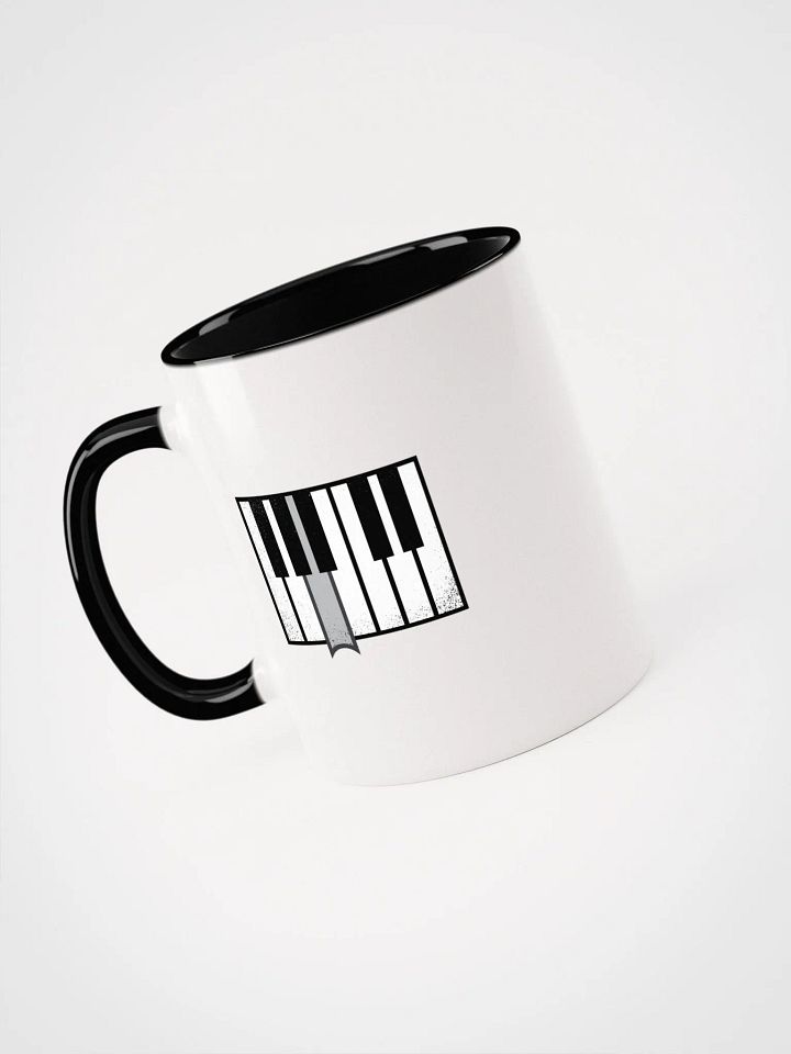 Neil Archer Branded Piano Metal Mug product image (1)