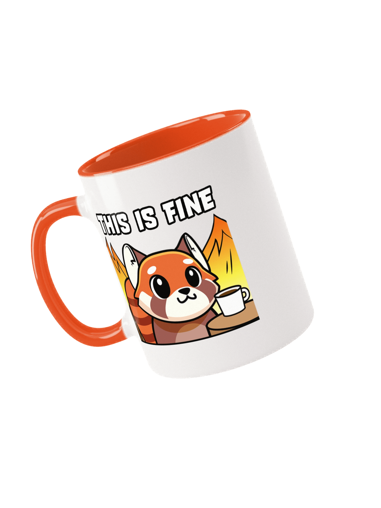 This is Fine - Ceramic Mug product image (38)