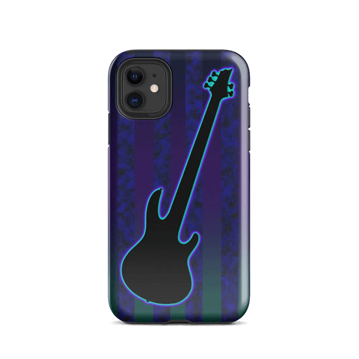 iPhone Bass Case - Blue and Purple Variant product image (2)