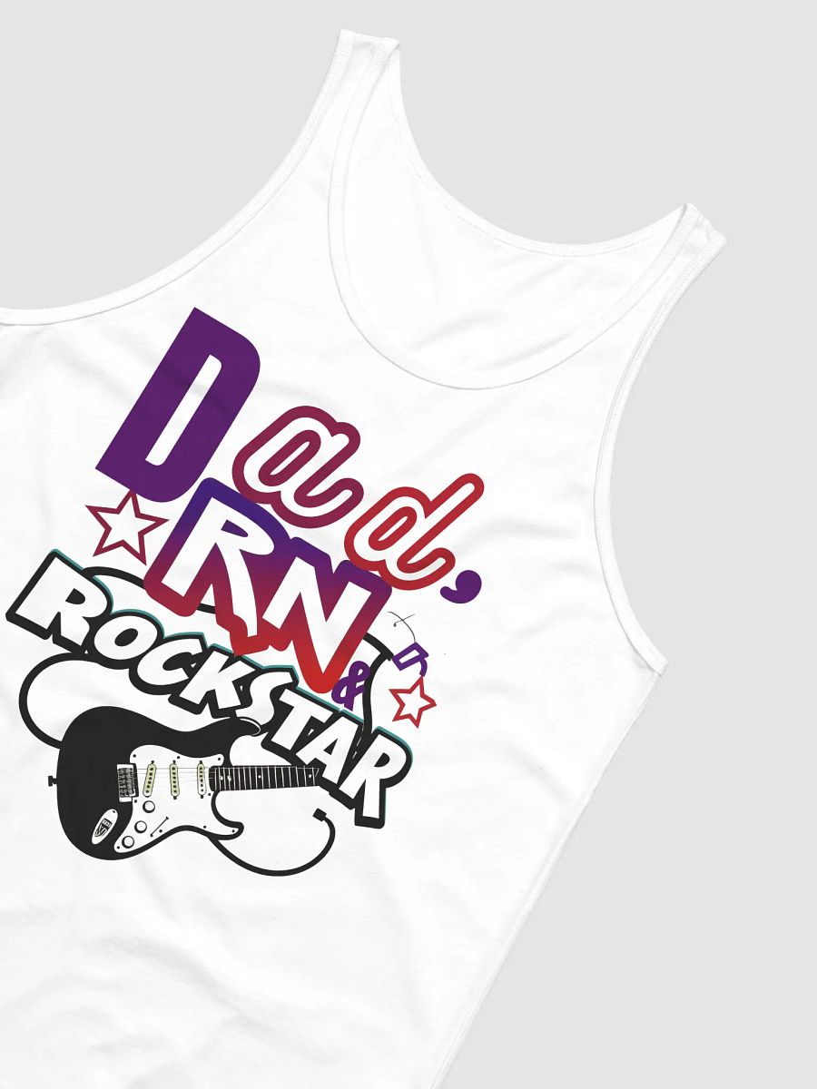 Rockstar Dad RN Tank product image (13)