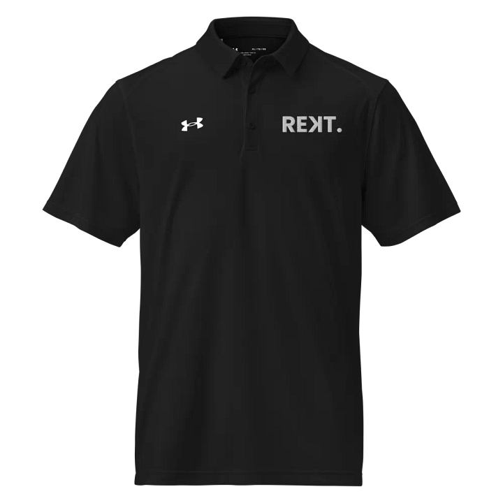 Under Armour x Get Rekt Polo product image (1)