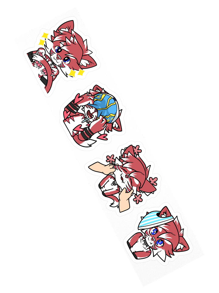 Steenky Sticker Set 4 product image (2)