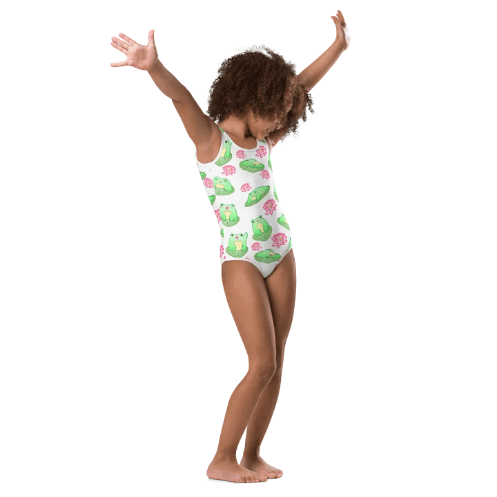 Kawaii Froggie Kids Bathers product image (1)
