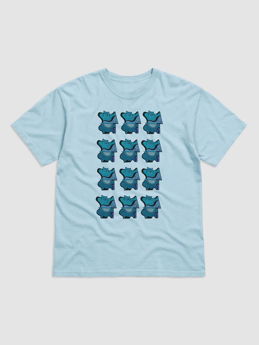 Blue Face on Heavy Tee product image (1)