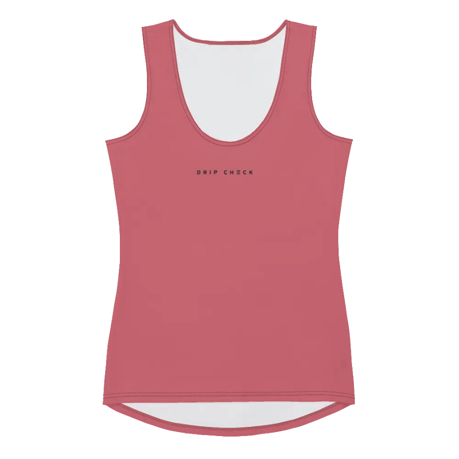 DRIP CHECK TANK - ROSE product image (1)