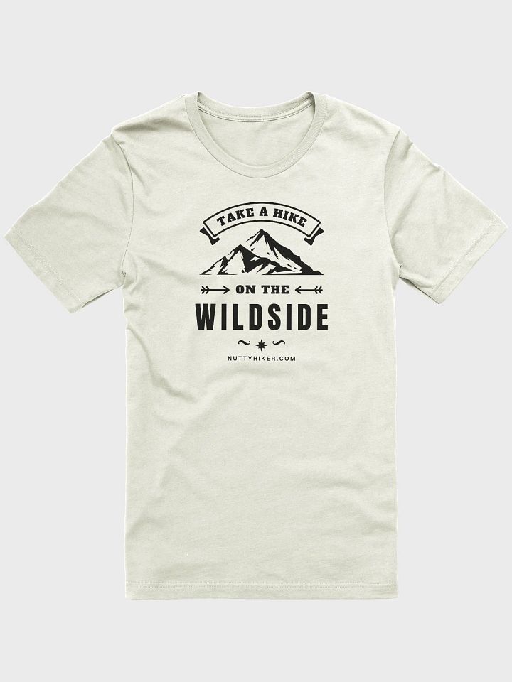 Take A Hike on the Wildside Light Unisex Jersey Short Sleeve Tee product image (1)