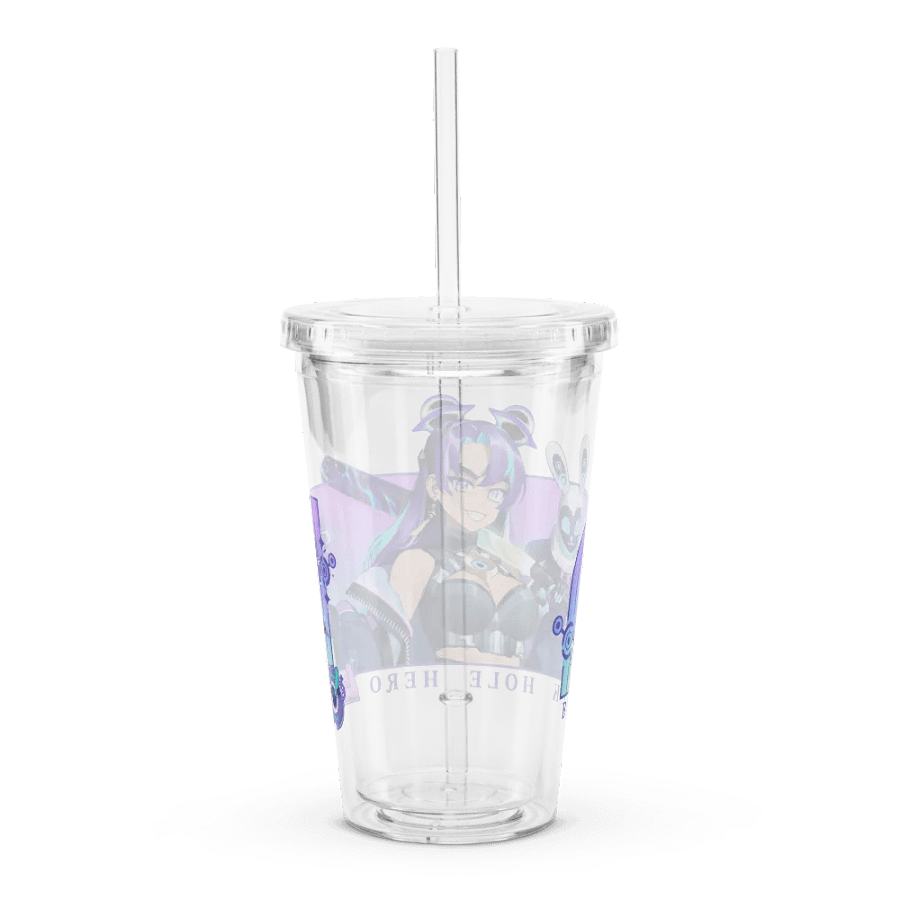 Larity's Celestial Clear Tumbler Cup (Banner) product image (2)