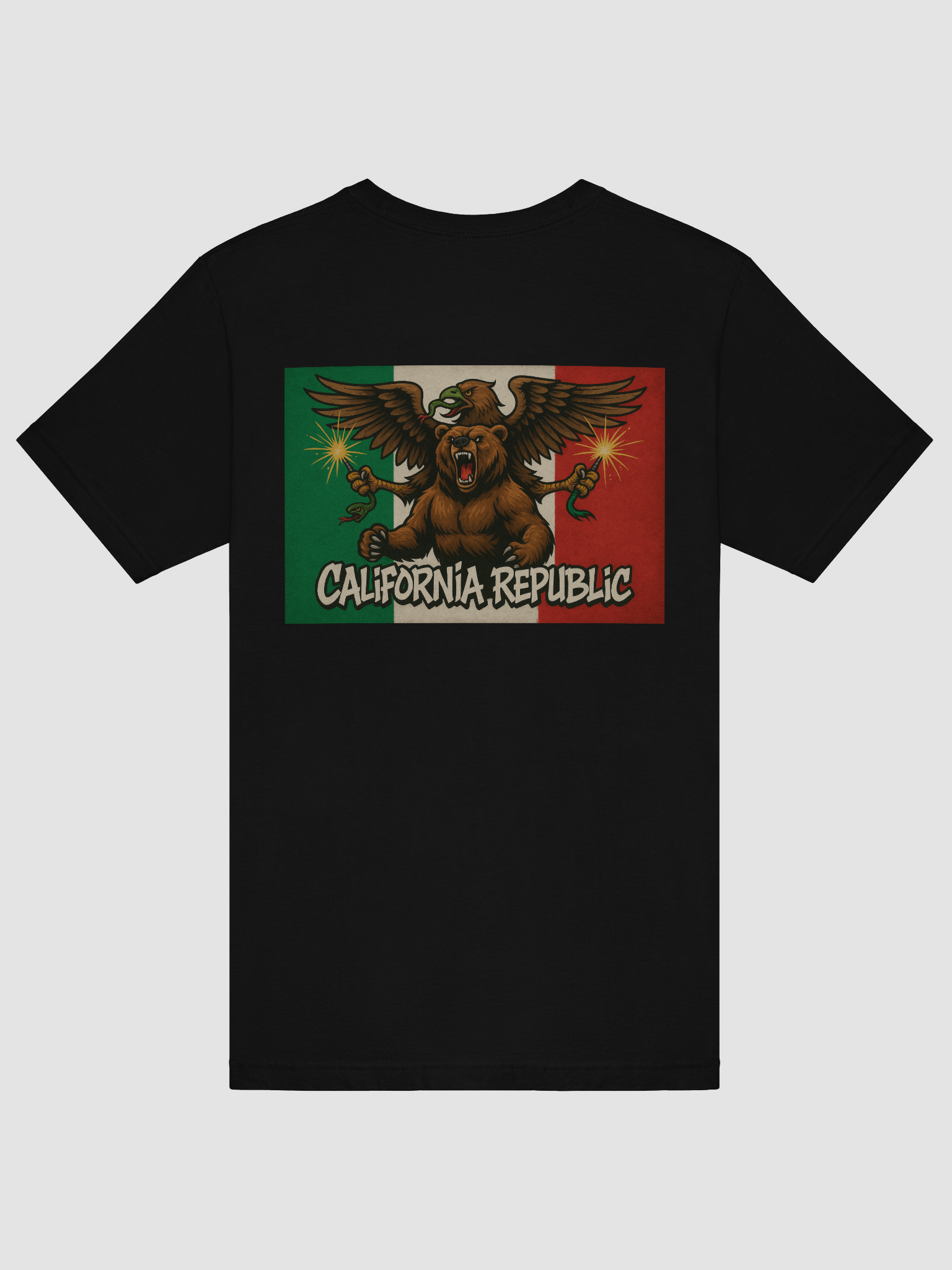California Republic: Battle Flag of LA Tee product image (6)