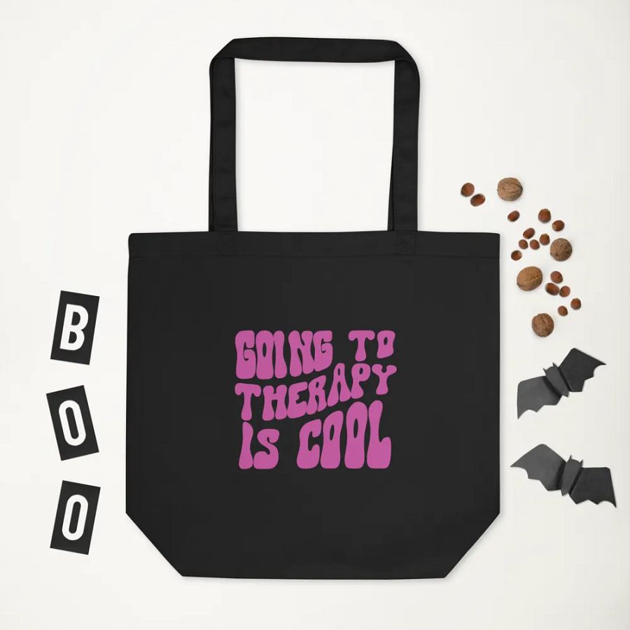 Therapy Chic Tote Bag product image (7)