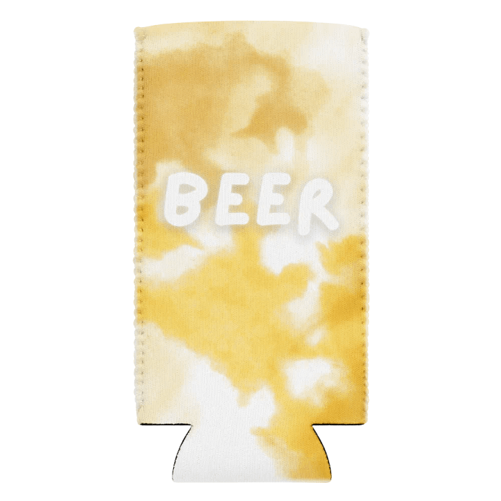 "Beer" Tie Dye Coozie product image (1)