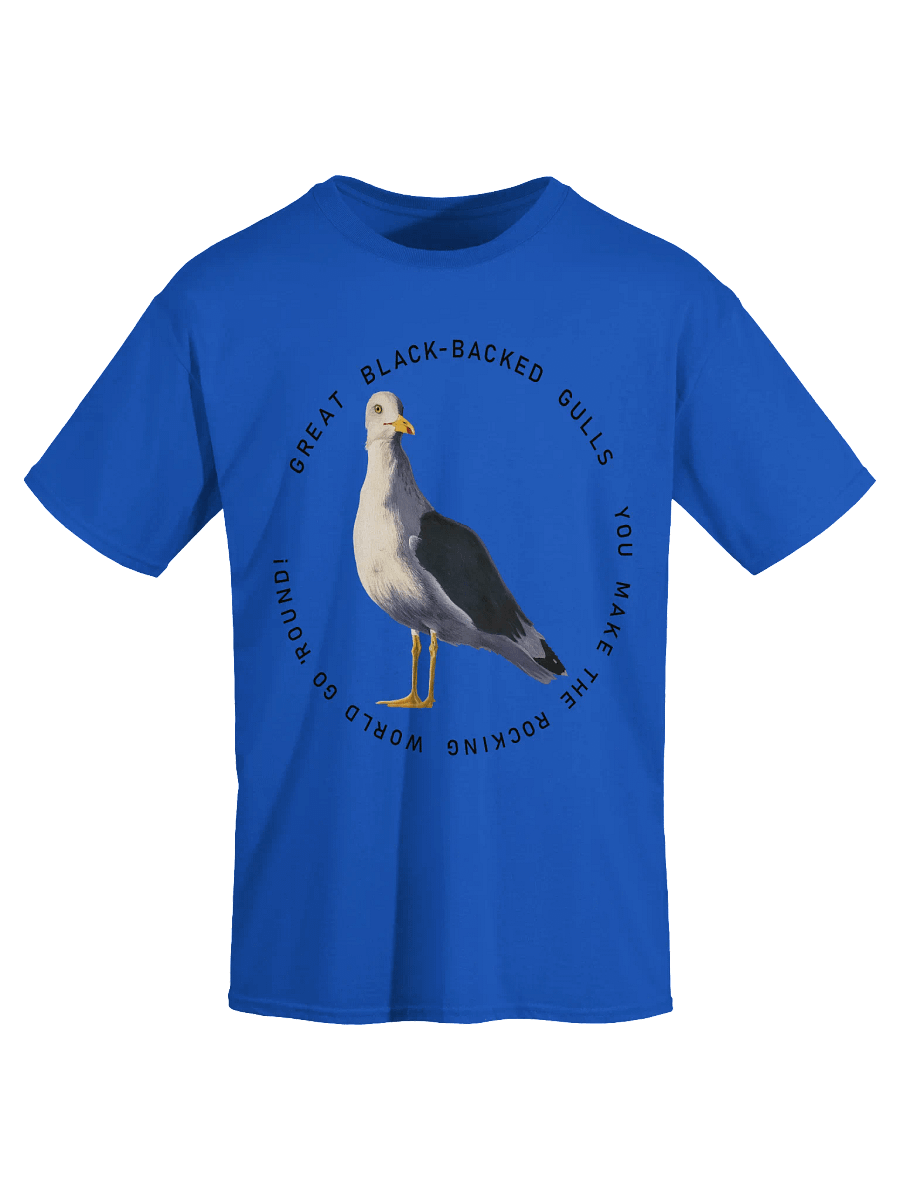 Black-Bakced Gulls unisex tee product image (25)