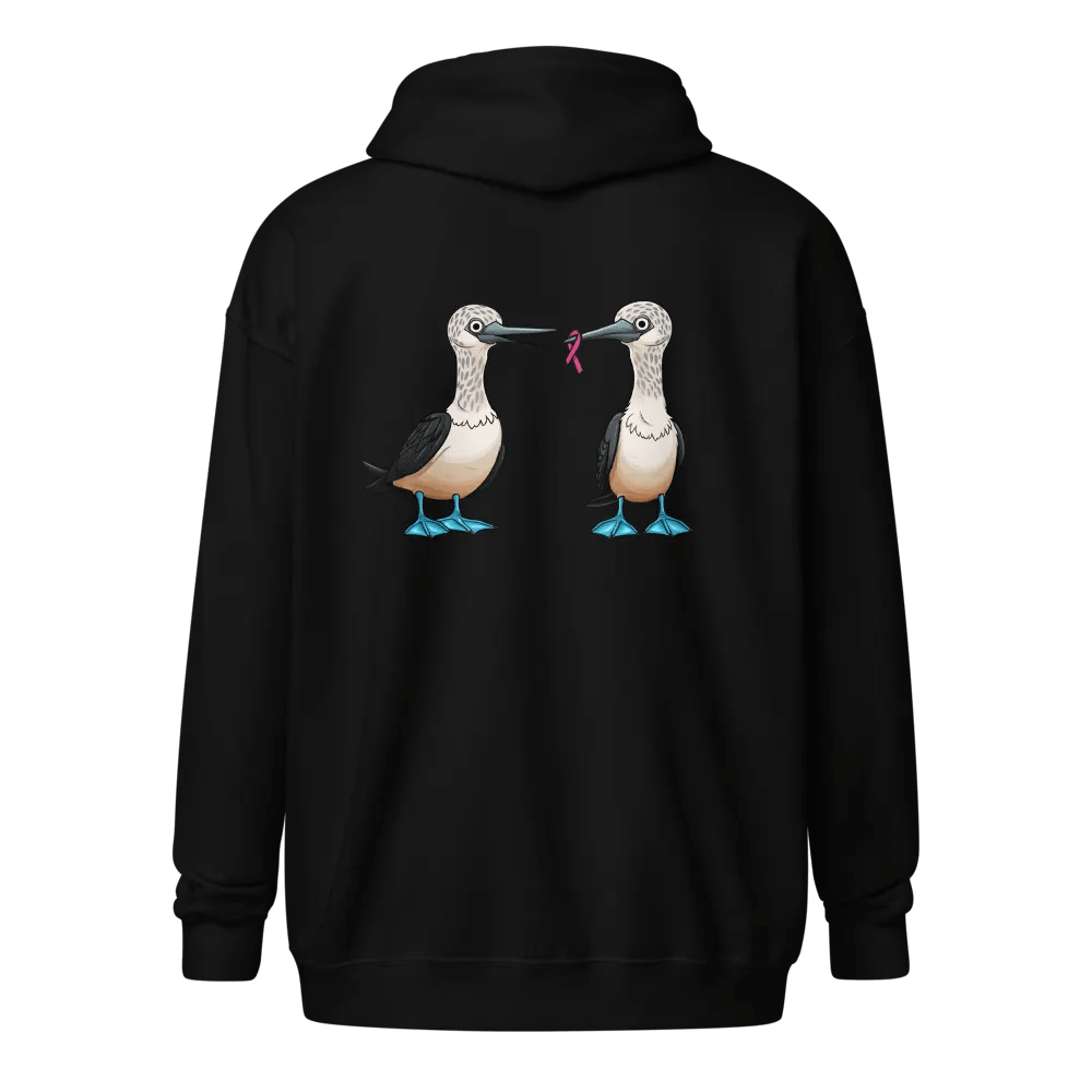 The Booby - Zip Up Hoodie product image (2)