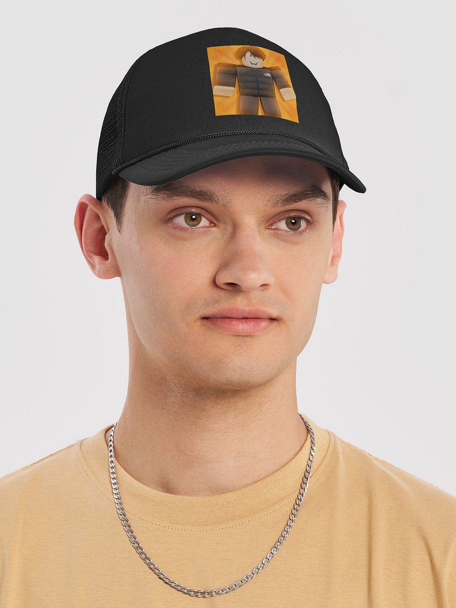 Radial Burst Avatar Trucker Hat product image (5)