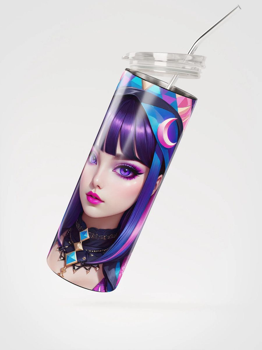 Mystic Girl 20 oz Skinny Stainless Steel Tumbler - v1 product image (4)