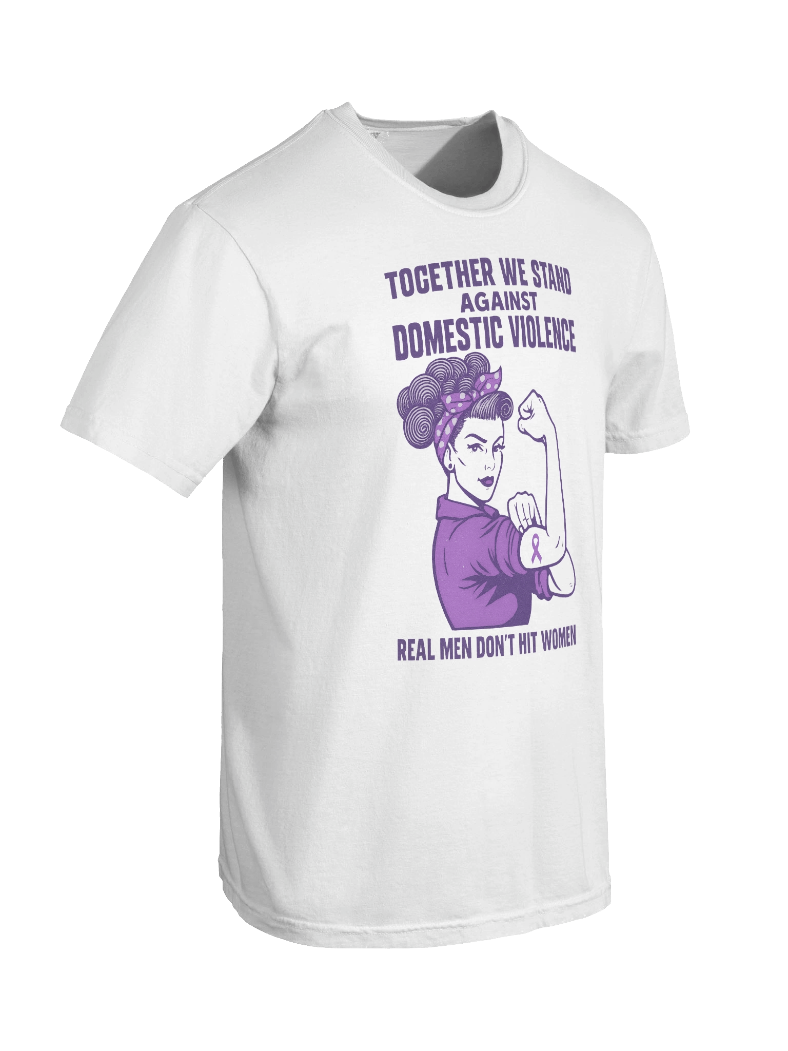 Empowerment Against Domestic Violence T-Shirt product image (8)