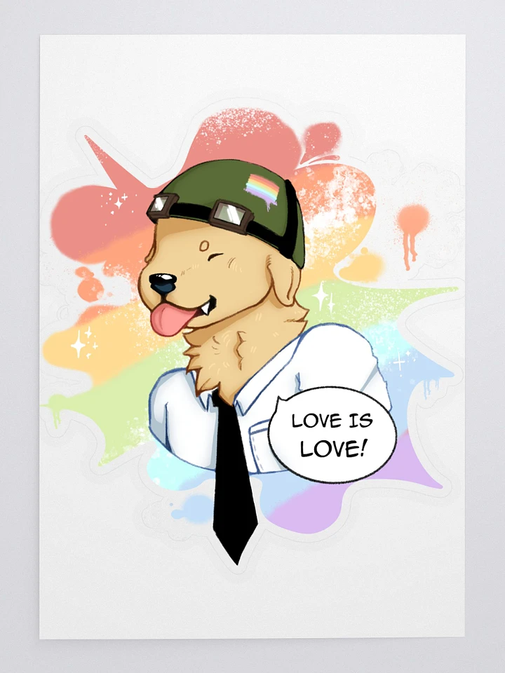 Love is Love - Sticker product image (1)
