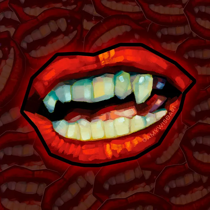Bite - Sticker product image (1)