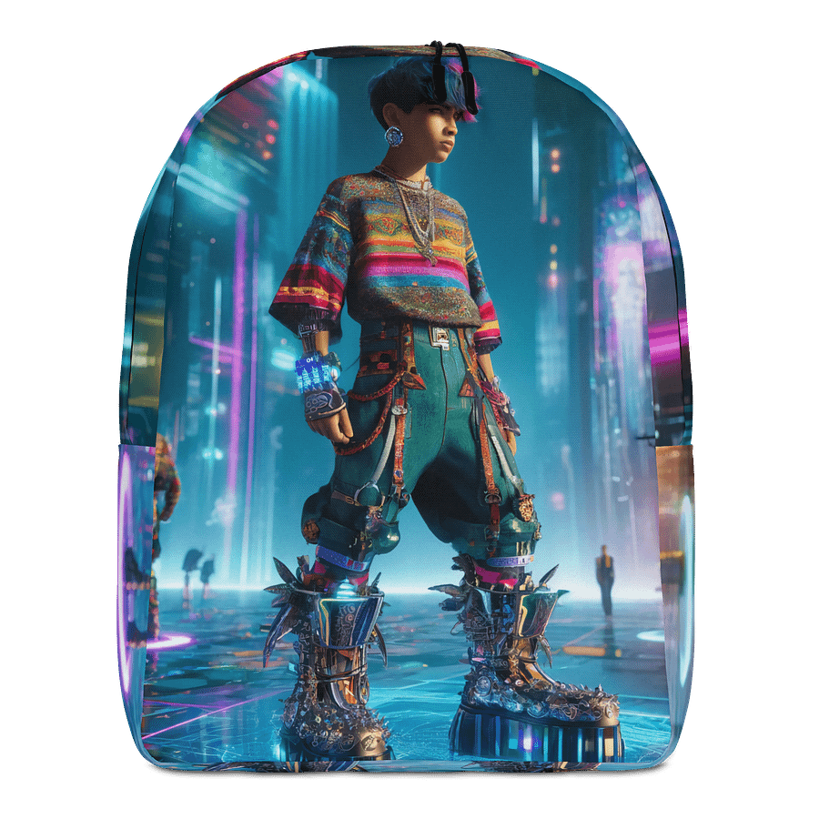 Meta Kid #9 Backpack product image (1)