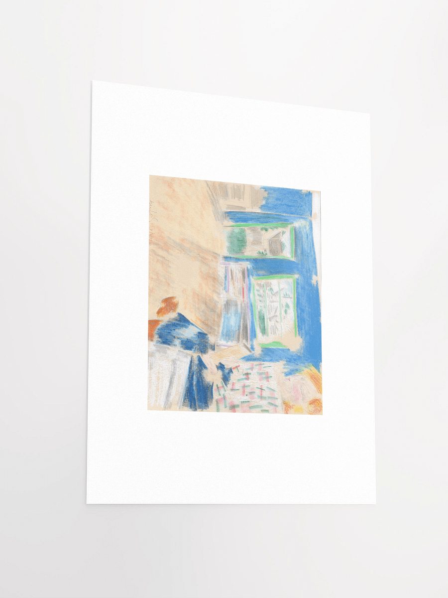 San writing 02.8.87 Print product image (4)