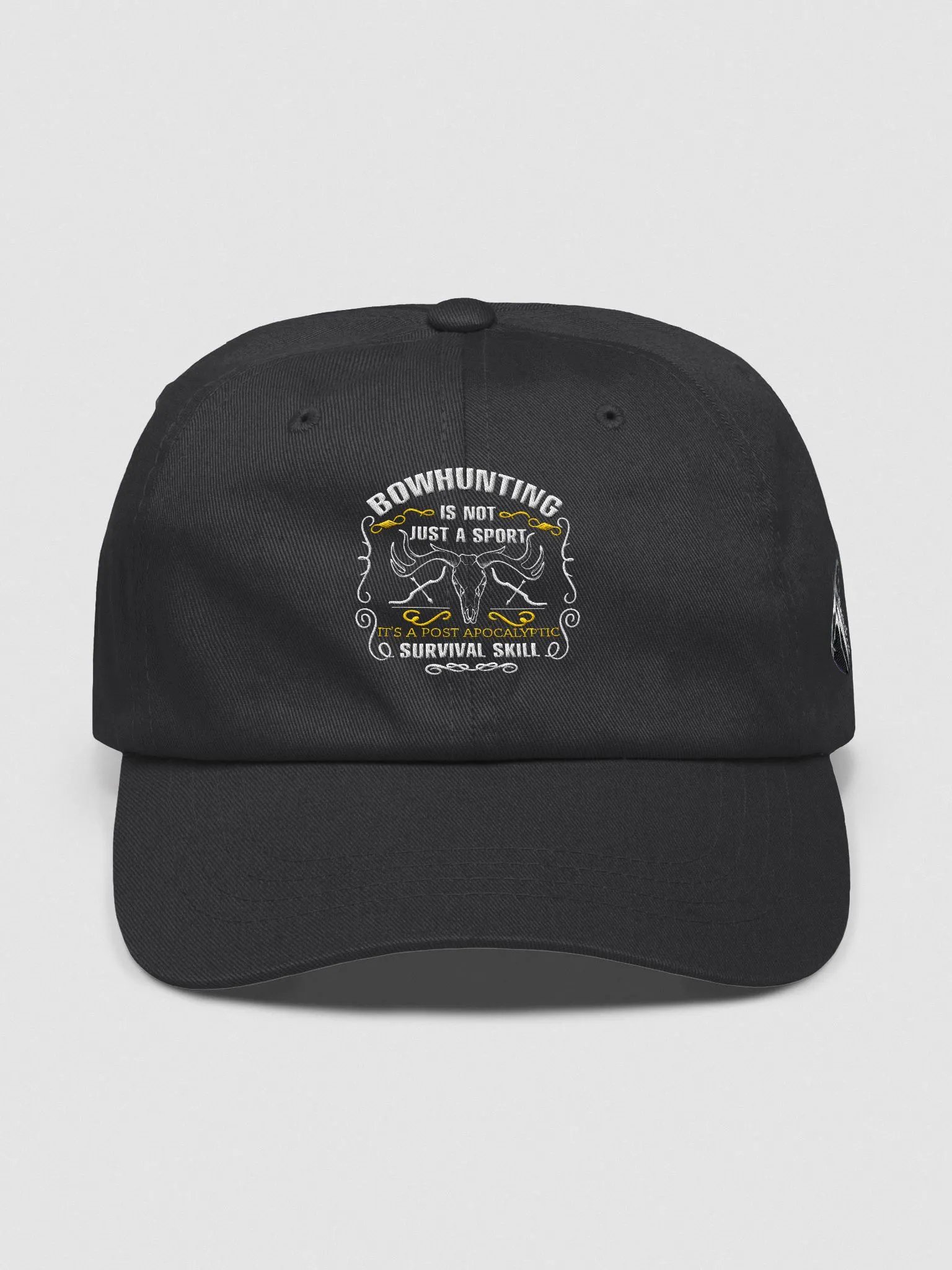 Bowhunting Survival Baseball Cap – Gear Up for the Apocalypse! product image (4)