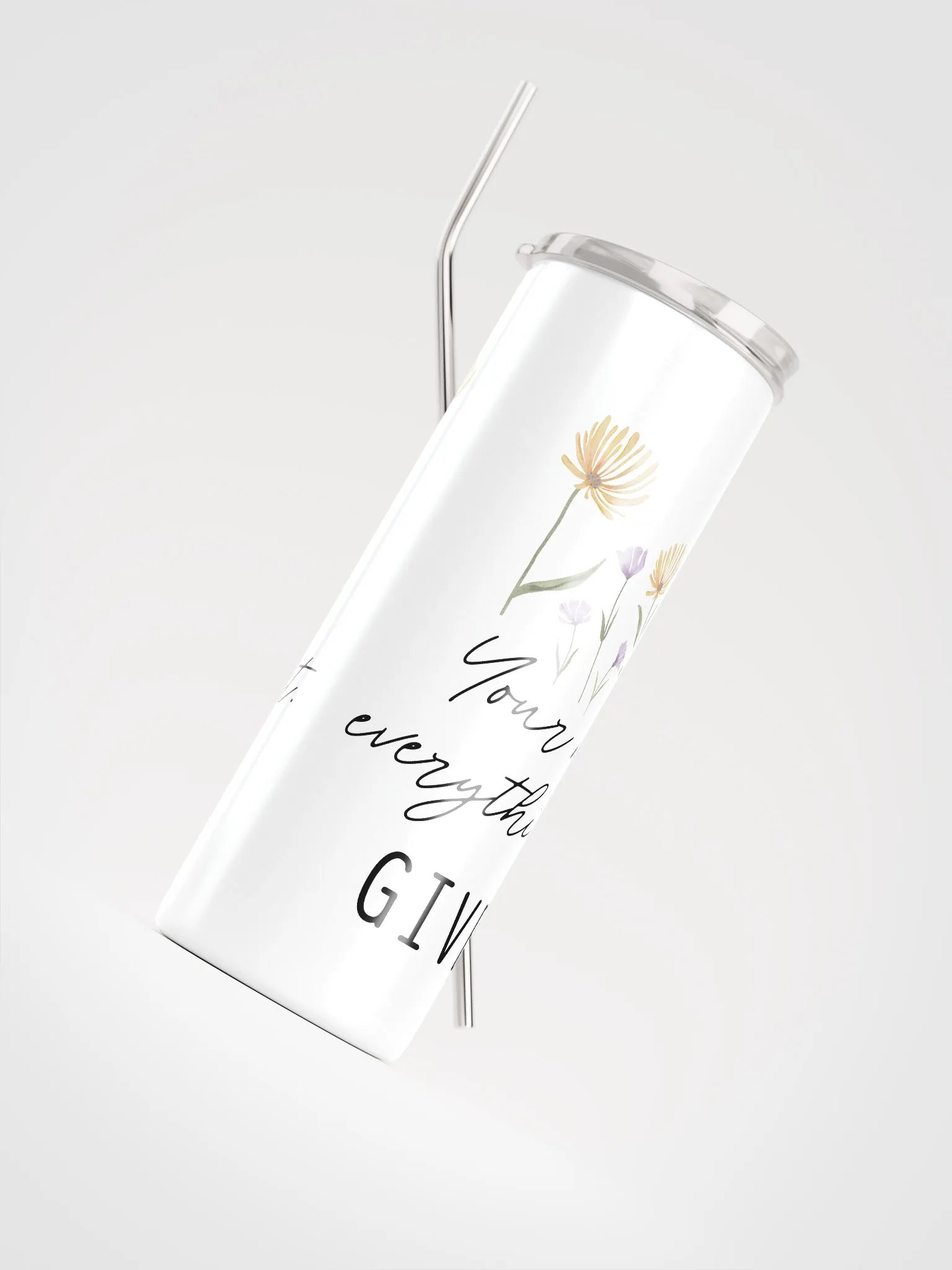 Stainless Steel Tumbler - 