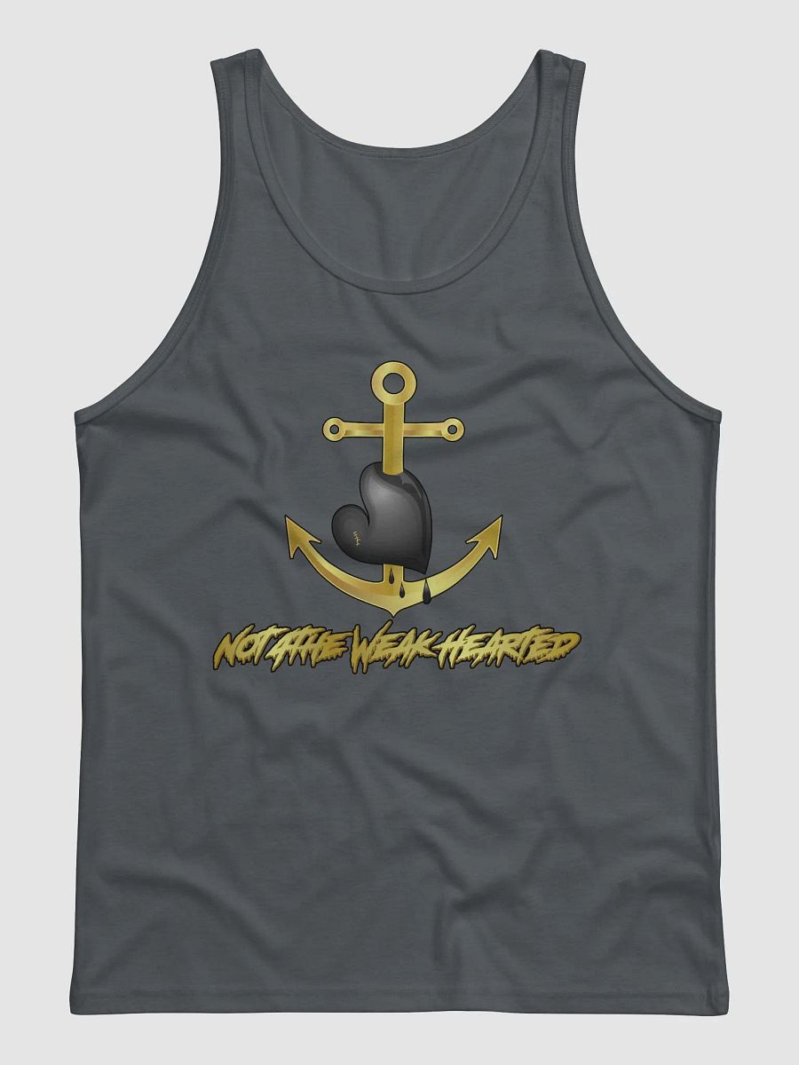N4TWH Black Heart Tank Top product image (5)
