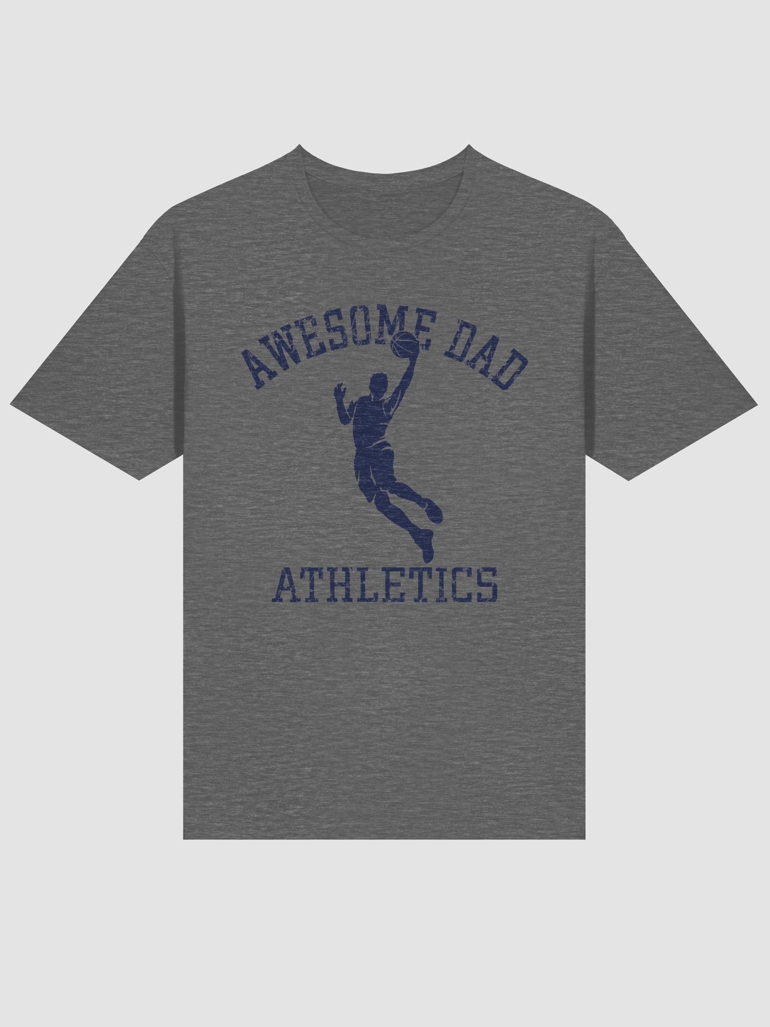 Awesome Dad Athletics Basketball Player Gifts for Dads T-shirt product image (3)