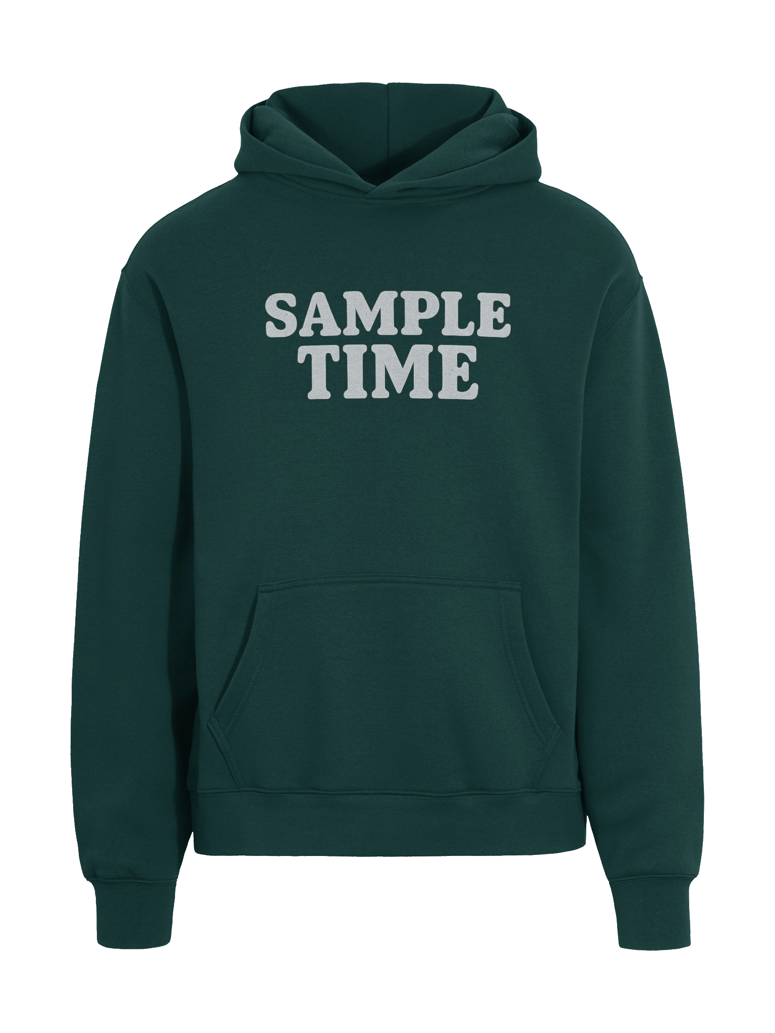 Sample Time Unisex Oversized Hoodie product image (7)