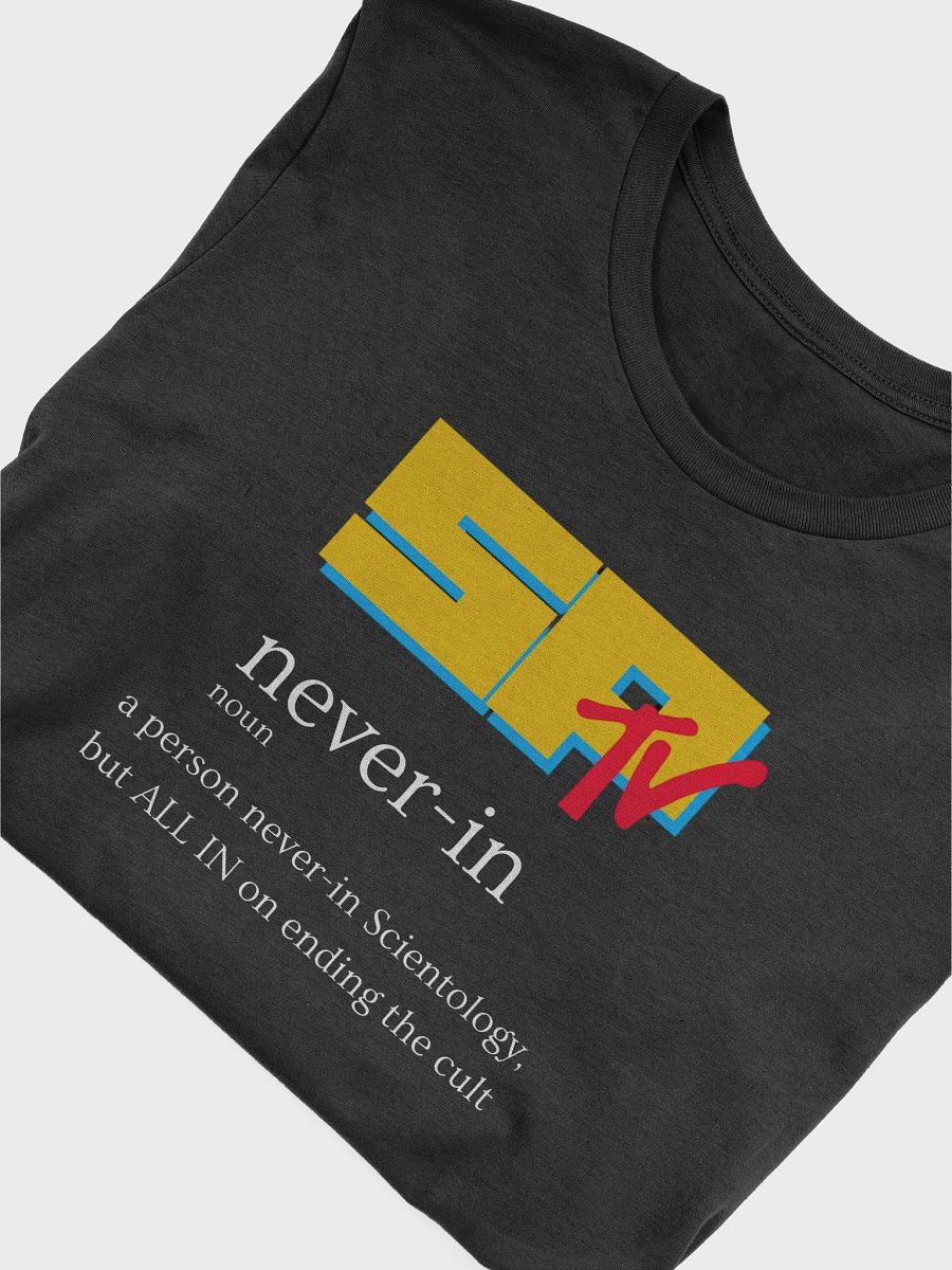 SPTV never-in T-shirt Women's Black product image (5)