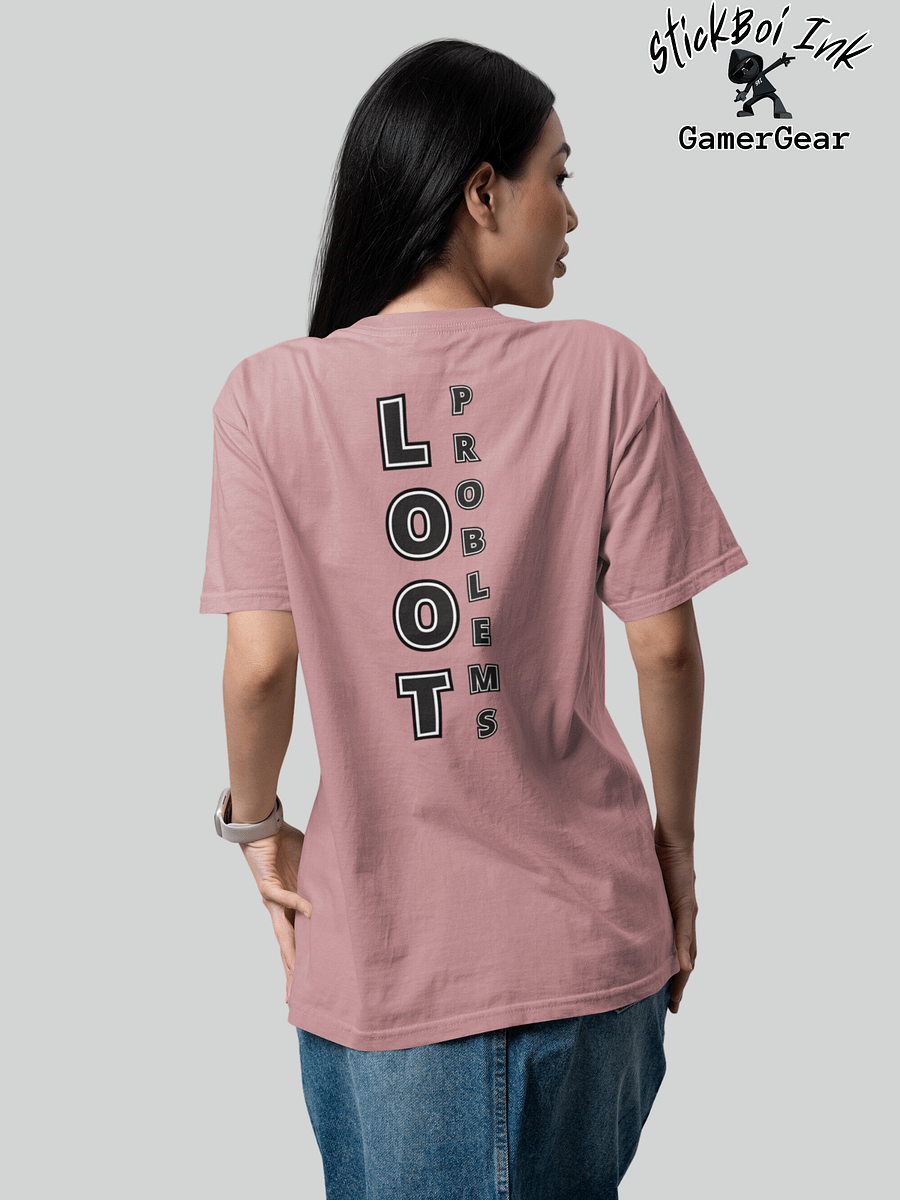 Battle Royale Gamer Shirt - Loot Problems by Stickboi Ink product image (4)