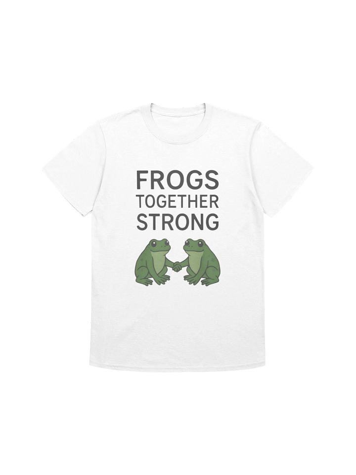 Portland Frogs Together Strong Shirt product image (1)